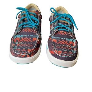 Twisted X Women’s Hooey Loper - Size 7 - Aztec Pattern